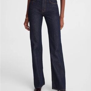Madewell Dark Blue Flare Jeans